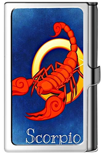 Professional Business Card Holder, Scorpio Zodiac... - Auto & Moto Amazon Royaume-Uni à 6.99€