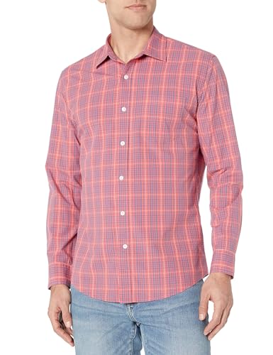 Amazon Essentials Camisa Informal de Popelina con Manga... - Amazon Espagne à 10.43€