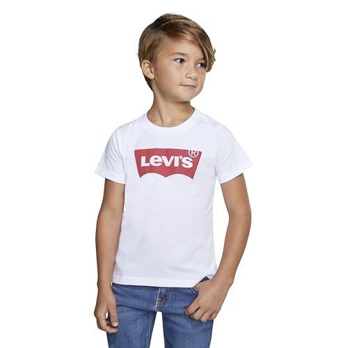 Levi's Lvb batwing tee Niños Blanco (White) 4 años - Sports & Fitness Amazon Espagne à 9.00€