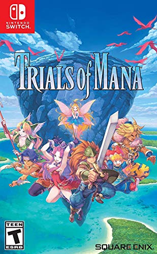 Trials of Mana for Nintendo Switch en promo sur Amazon