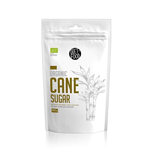 Diet-Food Bio cane sugar Demerara, 1er Pack (1 x) - High-Tech & Électronique Amazon Allemagne à 2.20€