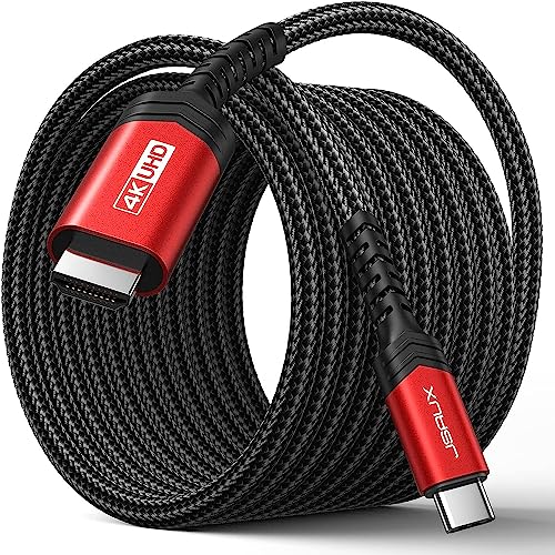 JSAUX USB C to HDMI Cable 3M【4K@60Hz】 USB 3.1 Type-C to... - High-Tech & Électronique Amazon Royaume-Uni à 9.98€