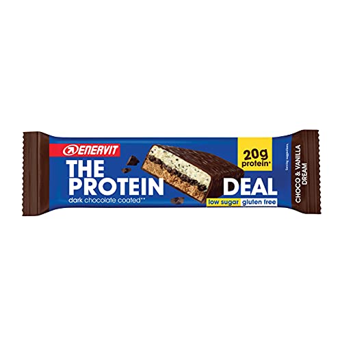 ENERVIT The Protein Deal Choco & Vanilla Dream 55g - Santé & Bien-être Amazon Italie à 2.39€