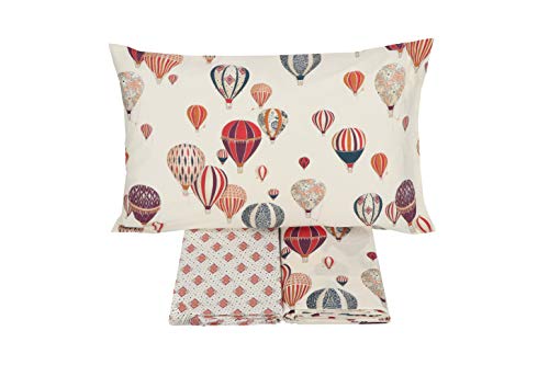 Gabel Completo Letto, Blu Wonderland, Matrimoniale - Maison & Cuisine Amazon Italie à 50.34€