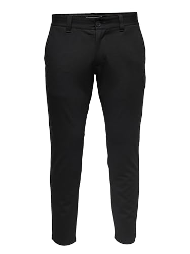 Only & Sons Pantalon Chino ONSMARK Slim Fit Pantalon Chino... - Home & Kitchen Amazon France à 17.71€