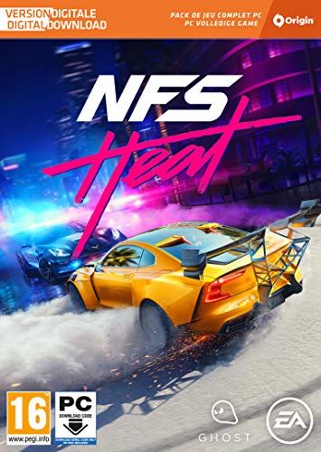 Need for Speed Heat - Standard | PC Download - Origin Code en promo à 12,06€ (-80%) sur Amazon FR
