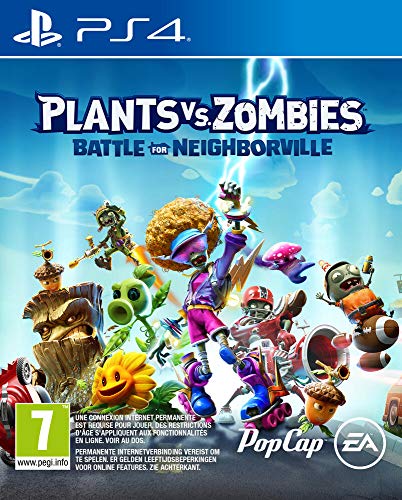 Plants vs Zombies : La bataille de Neighborville pour PS4 - Sports & Fitness en promo à 16.80€