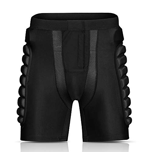 Lixada Protection Padded Shorts Armor Hip Protection Shorts... - Sports & Fitness Amazon Royaume-Uni à 29.59€
