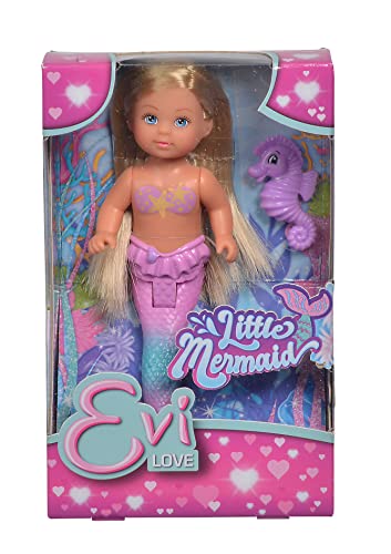 Simba 105733424 - Bambola Evi Love Little Mermaid, a forma... - Jouets & Jeux Amazon Italie à 8.75€