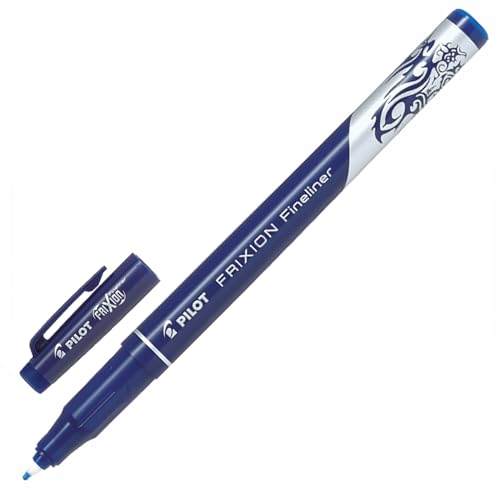 Fineliner Frixion - 1,3 mm - Bleu - Pilot - Fournitures Bureau en promo à 4.57€