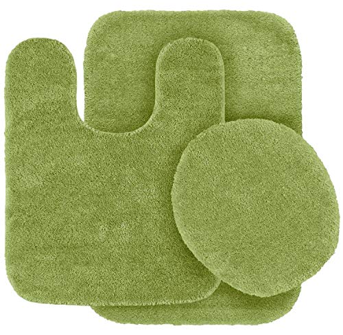 Kids Zone Home Linen Lot de 3 Tapis de Bain Solides Vert... en promo à 20,31€ (-48%) sur Amazon FR