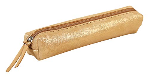 Clairefontaine 410023C Trousse slim Celeste in vera pelle... - DIY & Tools Amazon Italy à 6.61€