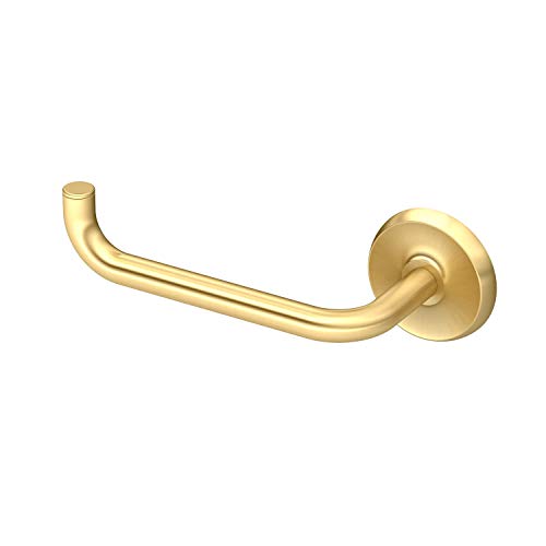 Gatco Euro Toilet Paper Holder, Brushed Brass - Maison & Cuisine Amazon Royaume-Uni à 20.38€