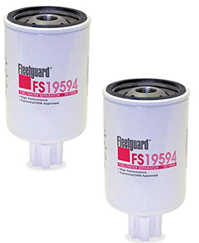 Fleetguard FS19594 Filtro combustible - Beauté & Parfums Amazon Espagne à 62.76€