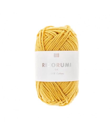 Fil à crocheter en coton Rico Design - Ricorumi - 25 g - Loisirs Créatifs Amazon France à 1.40€