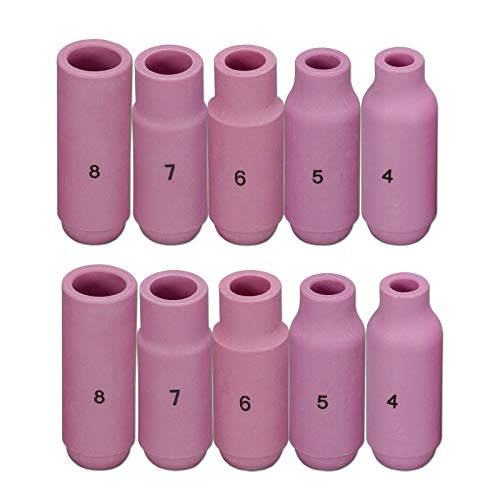 RIVERWELD TIG Alumina Nozzles Ceramic Shield Cups Shroud... - Maison & Cuisine Amazon Royaume-Uni à 10.33€