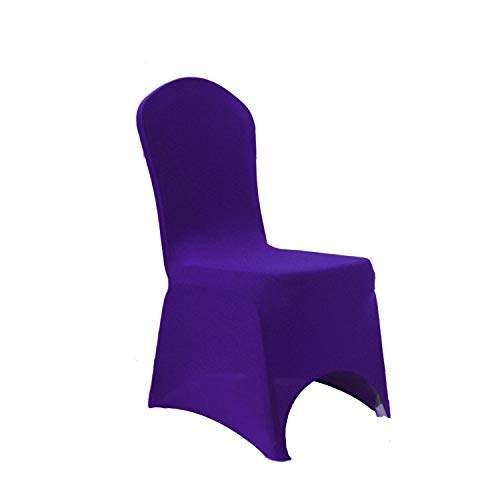 Trimming Shop Spandex Fundas para sillas Plata Color para... - Maison & Cuisine Amazon Espagne à 16.39€