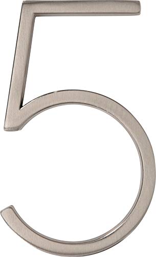 Distinctions 844705 Upgraded 5" Brushed Nickel Floating... - Maison & Cuisine en promo à 7.07€