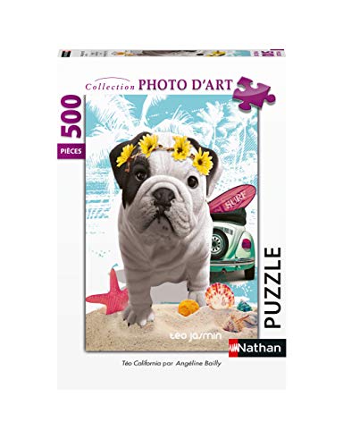Nathan 4005556872398 - Puzzle (500 Piezas) - Toys & Games Amazon Spain à 14.35€