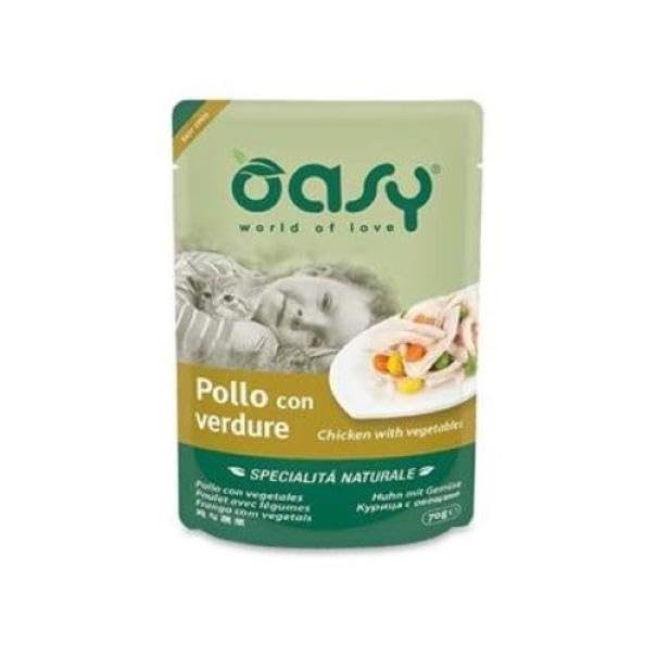 Oasy Specialità Naturale - Pollo con Verdure - Umido per... - Maison & Cuisine Amazon Italie à 1.00€