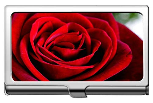 Professional Business Card Holder,Flowers Valetine Red Rose... - Jardin & Extérieur Amazon Royaume-Uni à 6.99€