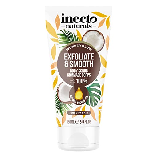 INECTO Revitalising Coconut Body Scrub 150ml, 100% Natural... - Sports & Fitness Amazon Royaume-Uni à 4.60€