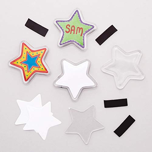 Baker Ross AT202 Magneten-Kit in Sternform, Kunst und... - Jouets & Jeux Amazon Allemagne à 6.23€