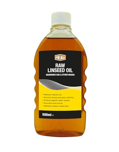 Langlow Raw Linseed Oil 500 ml (1503200) - Deal Amazon à 9.50€