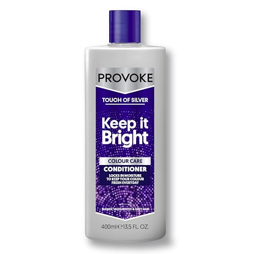 PROVOKE Touch Of Silver Colour Care Conditioner, Purple... - Beauty & Fragrances Amazon UK à 1.80€