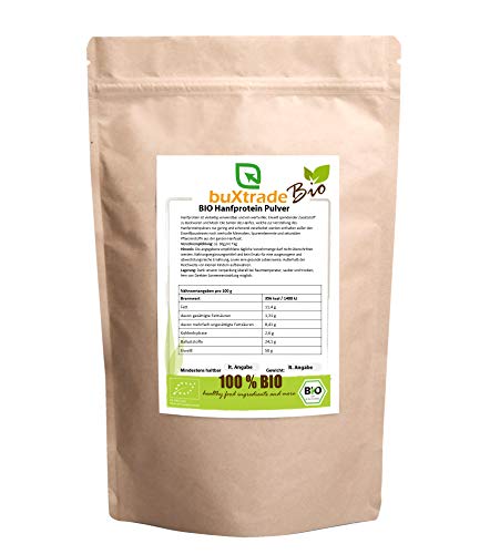 100 g | BIO Hanfprotein Pulver | Nahrungsergänzungsmittel |... - Santé & Bien-être en promo à 1.49€