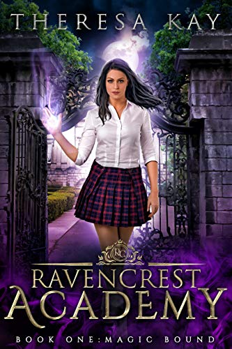 Magic Bound (Ravencrest Academy Book 1) - Vente Flash Amazon -67%