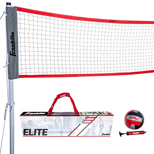 Franklin Sports Elite Volleyball Net Set - Includes Pro... - Sports & Fitness Amazon Royaume-Uni à 32.30€