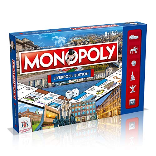 Winning Moves Liverpool City Monopoly Board Game, home of... - Jouets & Jeux Amazon Royaume-Uni à 17.51€