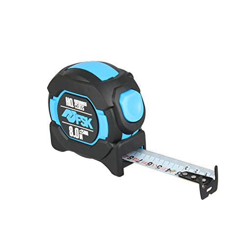 FLESSIMETRO SERIE HQ. 8MX25MM D.CARA-SCATOLA - Pet Supplies Amazon Italy à 25.17€