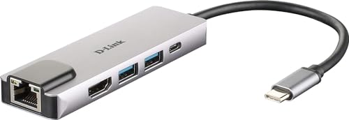 D-Link DUB-M520 - Hub USB tipo C, 5 en 1, adaptador USB C... - High-Tech & Électronique Amazon Espagne à 18.80€
