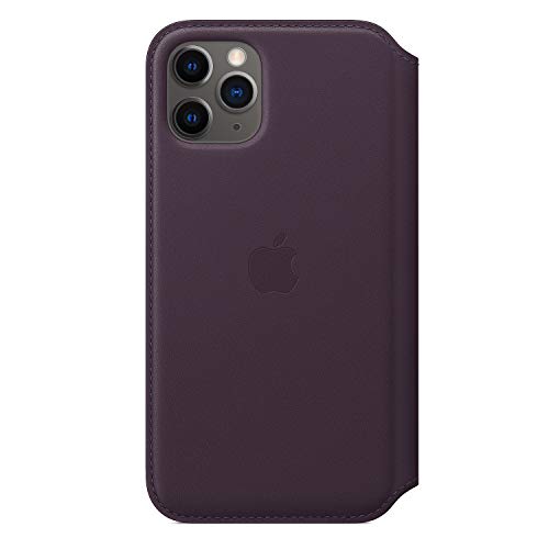 Apple Funda Leather Folio (para el iPhone 11 Pro)... en promo sur Amazon