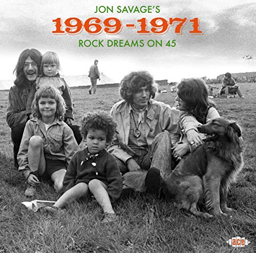 Jon Savage'S 1969-1971-Rock Dreams on 45 - Amazon Allemagne à 21.99€