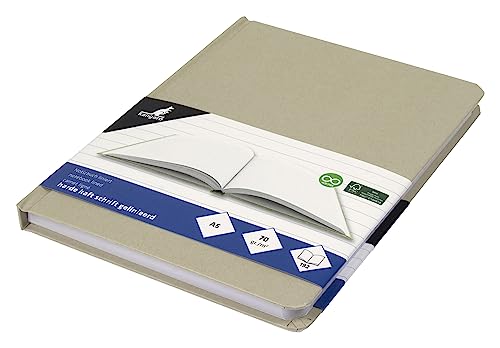 Taccuino in formato A5, 96 fogli, 70 g/mq, a righe - Fournitures Bureau Amazon Italie à 6.80€