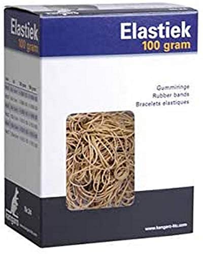 Kangaro 77 - Elastico in gomma, 125 x 8 mm, 100 g, colore... - Amazon Italie à 6.42€