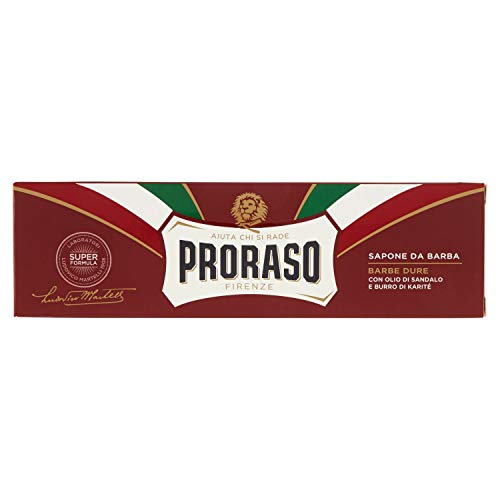 Proraso Proraso Red Line Shaving Soap In A Tube 150Ml 150 ml - Beauté & Parfums Amazon Espagne à 2.87€