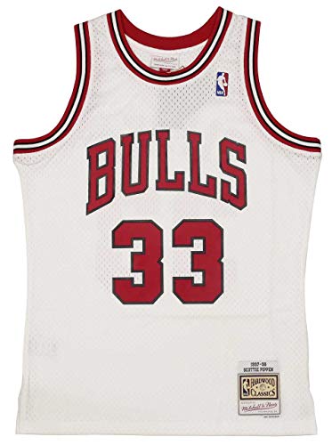 Mitchell & Ness Camicia da Uomo Chicago Bulls, S. Pippen... - Mode & Vêtements Amazon Italie à 47.34€