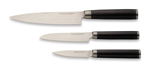 ECHTWERK Ensemble de couteaux damassés, 3 pièces, couteau... - Home & Kitchen Amazon France à 69.41€