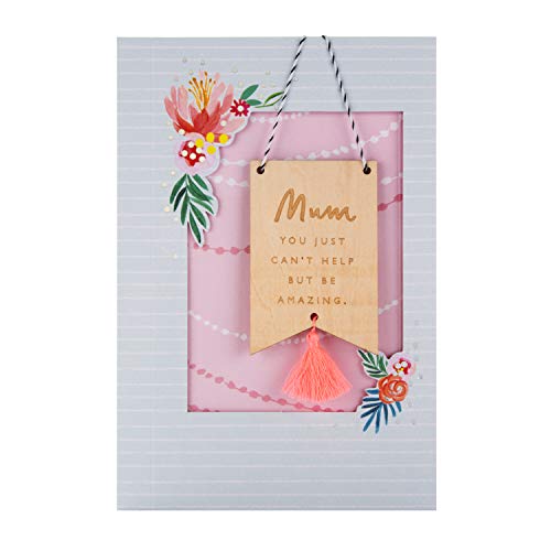 Hallmark Geburtstagskarte für Mama – mit Holz-Andenken-Dekor... - Home & Kitchen Amazon Germany à 3.78€