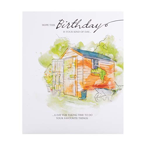 Hallmark Carte d'anniversaire – Design illustré classique - Auto & Moto en promo à 6.05€