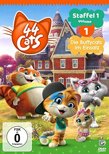 44 Cats - Staffel 1 Volume 1 - Jouets & Jeux Amazon Allemagne à 9.00€