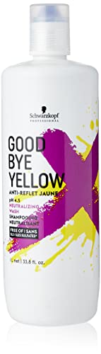 EASO MAGNO Schwarzkopf Goodbye Yellow Champú 1000ml - Beauté & Parfums Amazon France à 29.97€