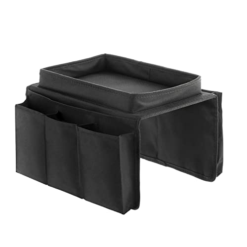 InnovaGoods - Sofa-Tablett mit Organizer, Polyester, 6... - Maison & Cuisine Amazon Allemagne à 9.83€