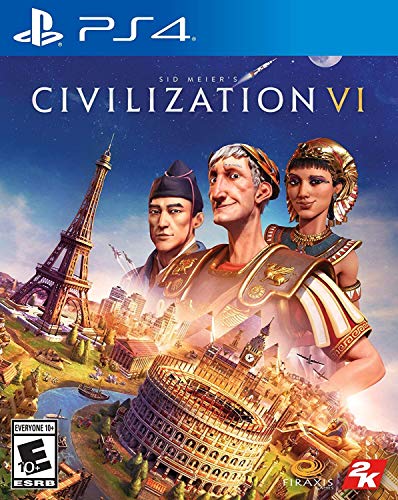 Civilization VI (6) /PS4 en promo à 25€ (-51%) sur Amazon FR