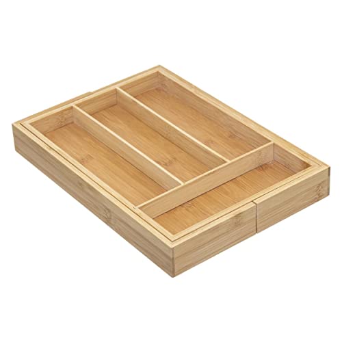 5five - besteckkasten 6 fächer erweiterbar bambus - Maison & Cuisine Amazon Allemagne à 9.99€
