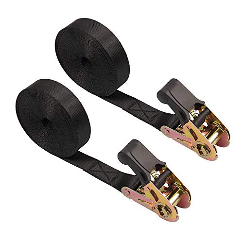 Endless Ratchet Tie Down Straps Heavy Duty Cargo Tie Downs... - Auto & Motorcycle Amazon Italy à 16.71€